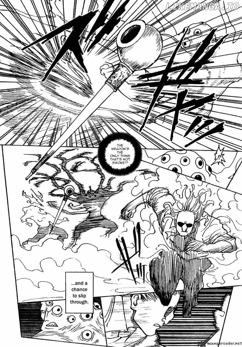 Hunter x Hunter, Chapter 268 image 15